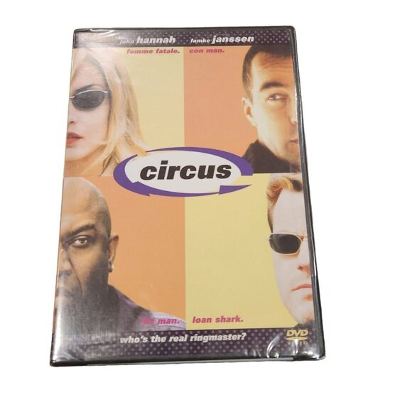 Circus a Crime Thriller Movie Starring John Hannah on DVD New - Picture 1 of 2